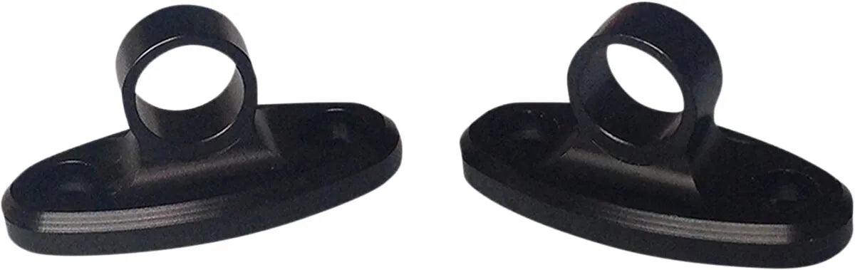 Parts Europe Mirror Holder - Black Aluminum