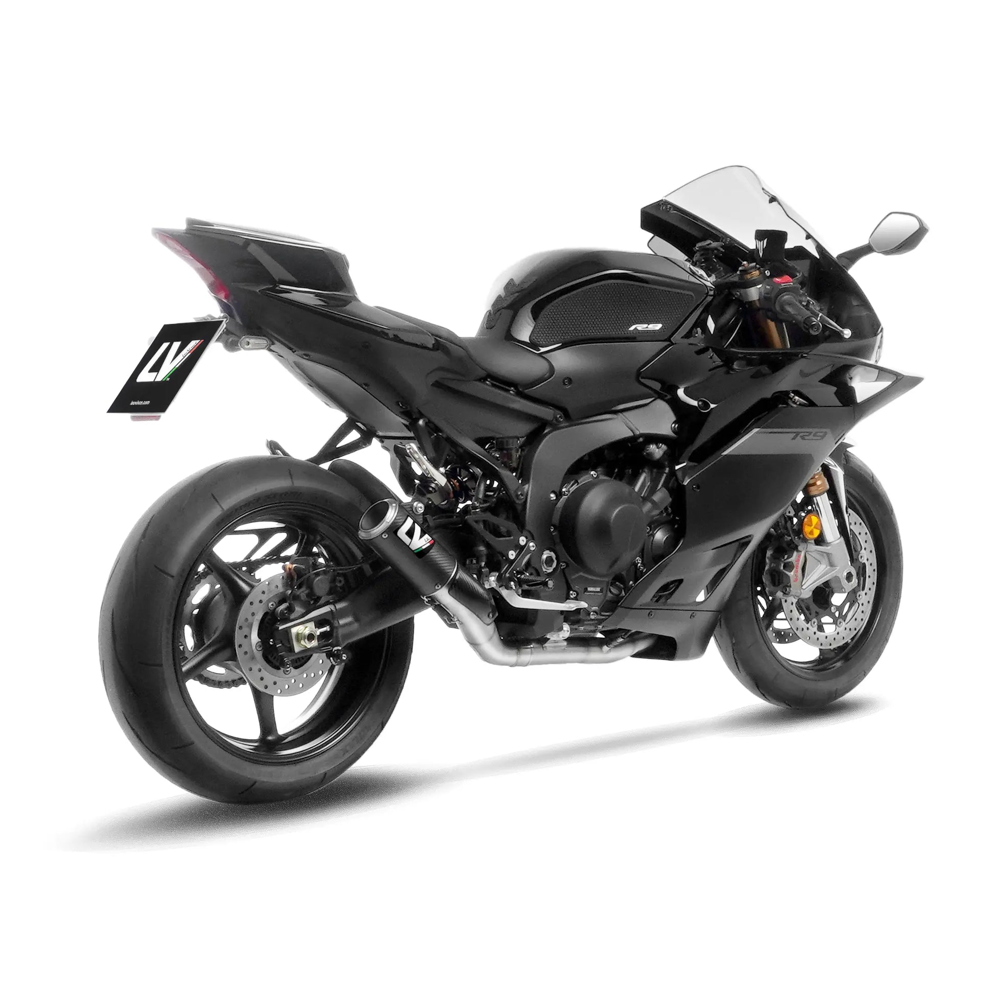 Leovince LV Corsa Carbon Fiber Full Exhaust System