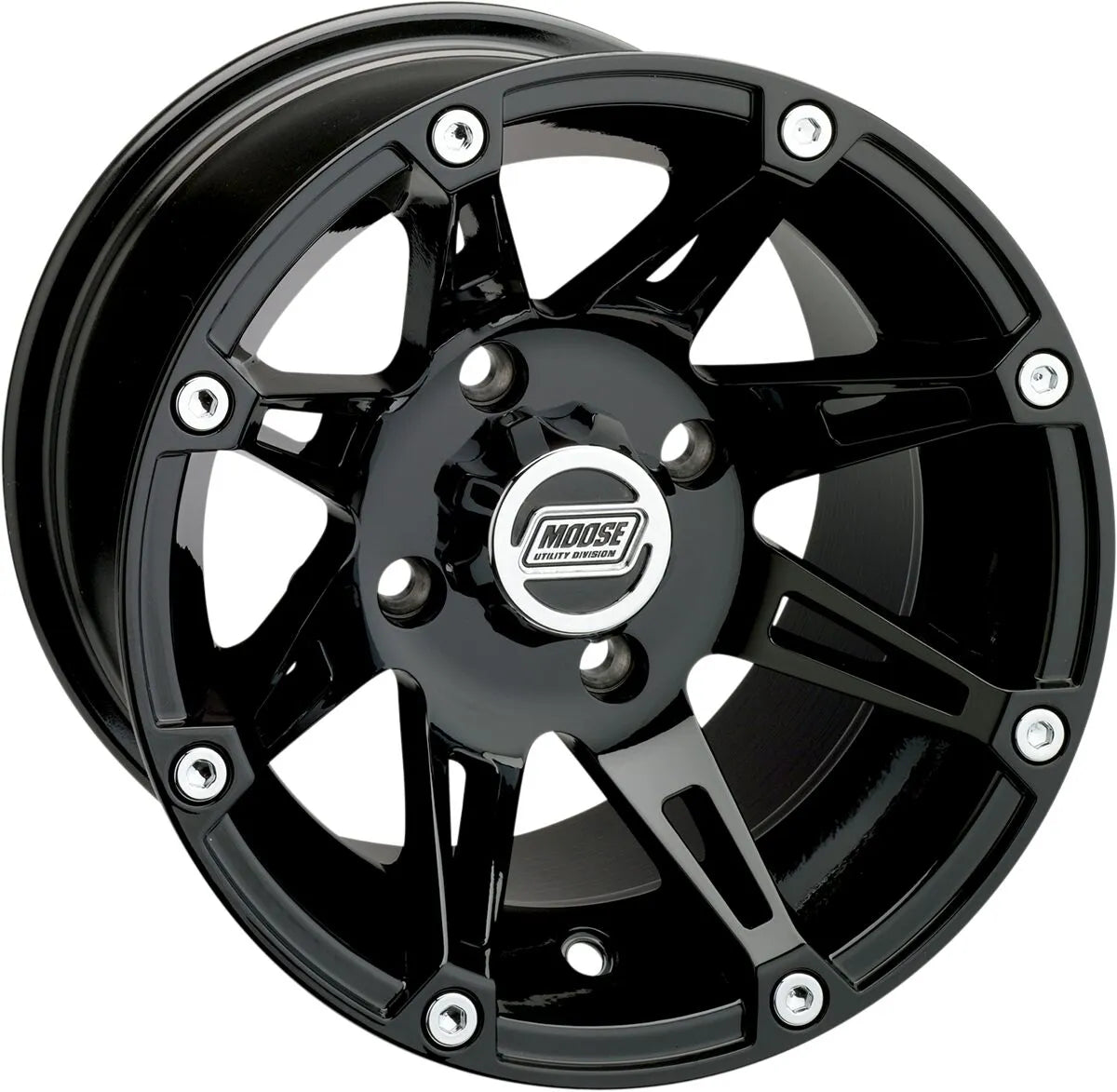 Moose 387X Wheel 14x7 4/110 4+3 Black
