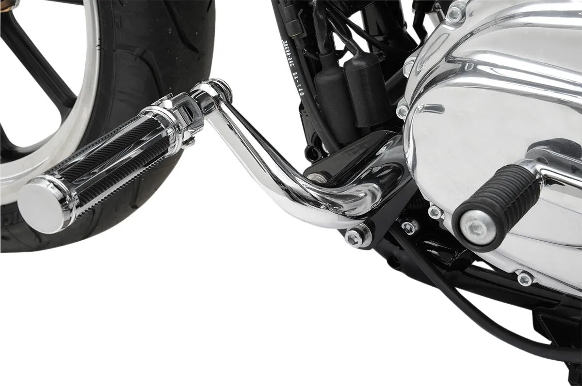 Drag Specialties Adjustable Black/Chrome Peg Mount Sportster