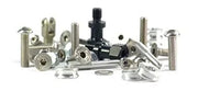 Gilles Tooling Toe Piece for Motorcycle Footpegs