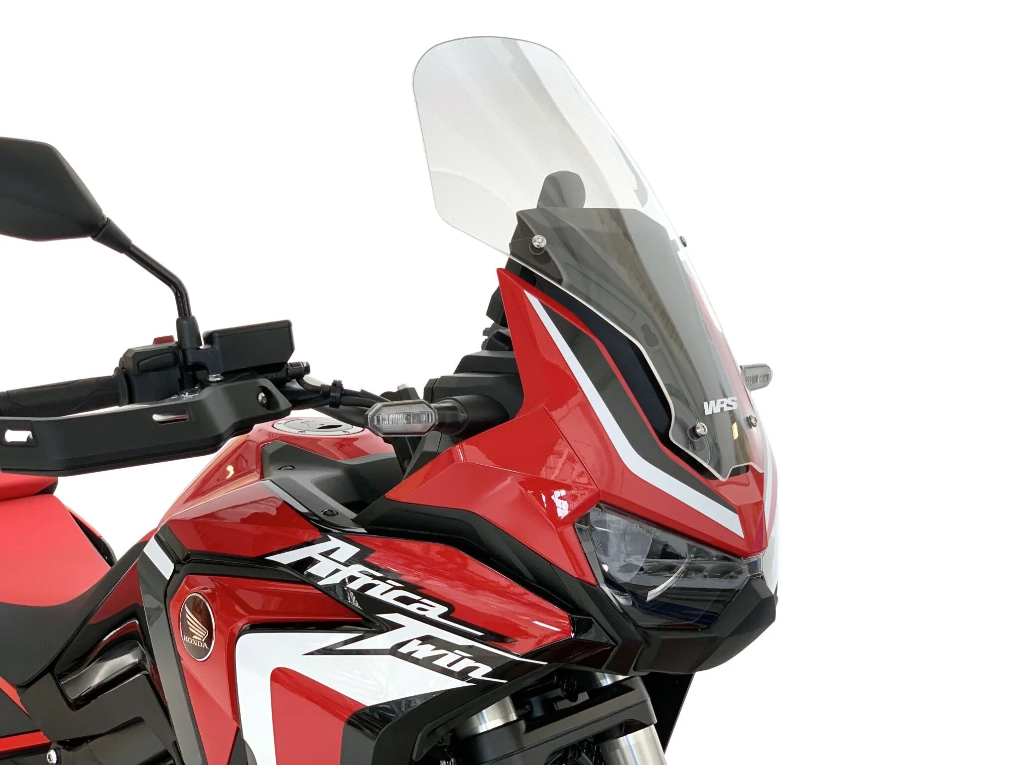 Wrs Windscreen - Enhanced Rider Protection