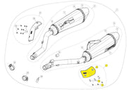 Akrapovic Zamienna Część Układu Wydechowego