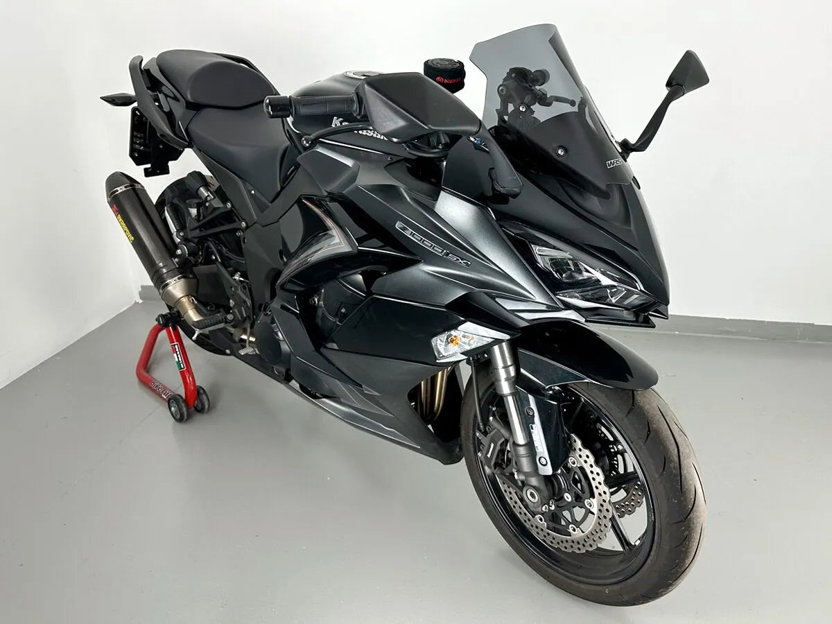 WRS Sport Windscreen - 32cm - Dark Smoke - KA016FS