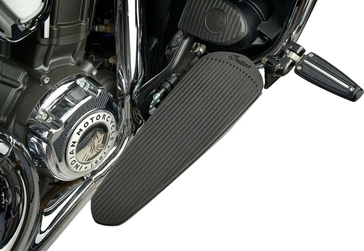 Ciro Steel Rider Highway Peg Mounts - Black - 66201