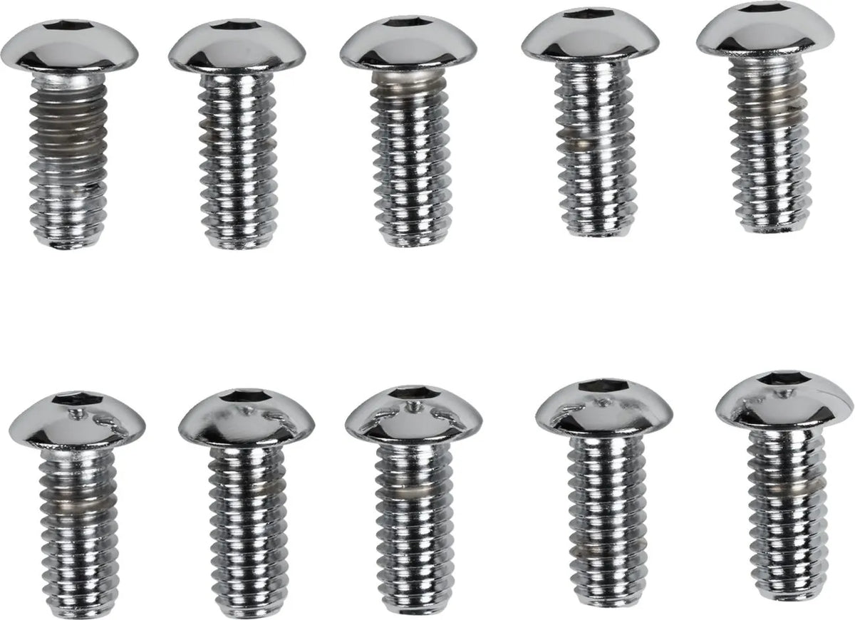 Drag Specialties Button Head Bolts 5/16-18 x 3/4"
