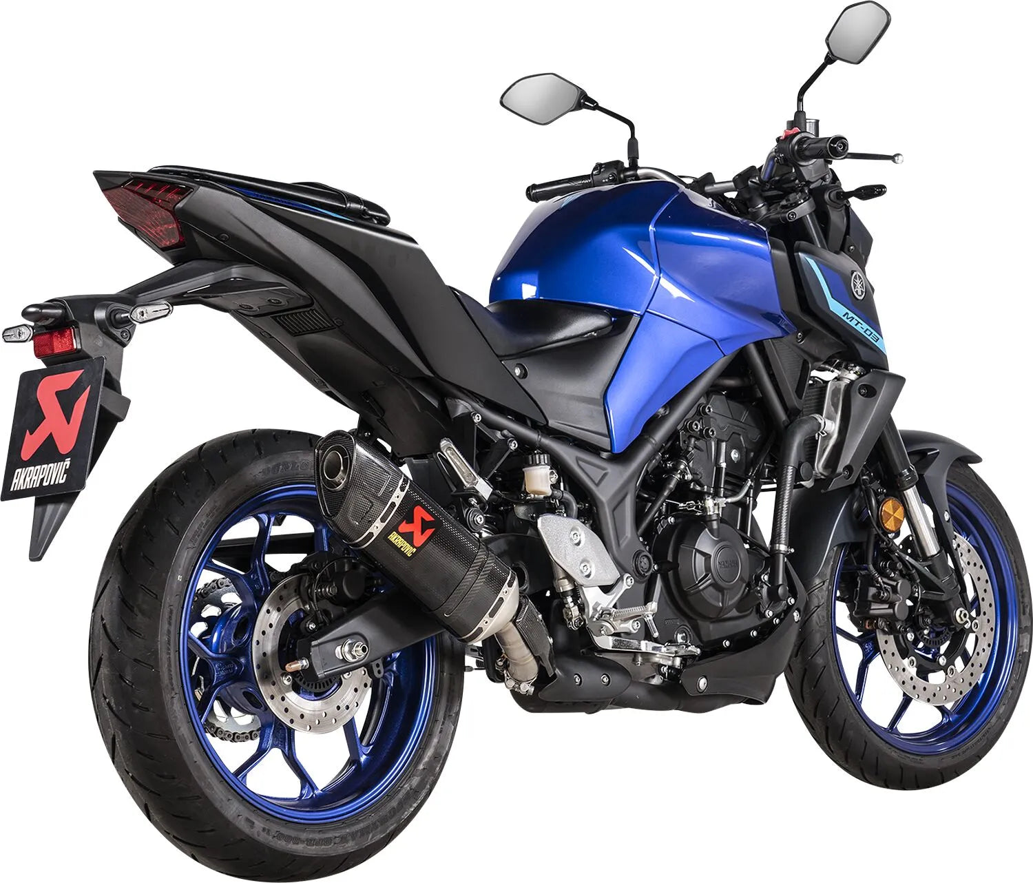Akrapovic Tłumik Slip-on Do Yamaha - Homologacja Drogowa ECE