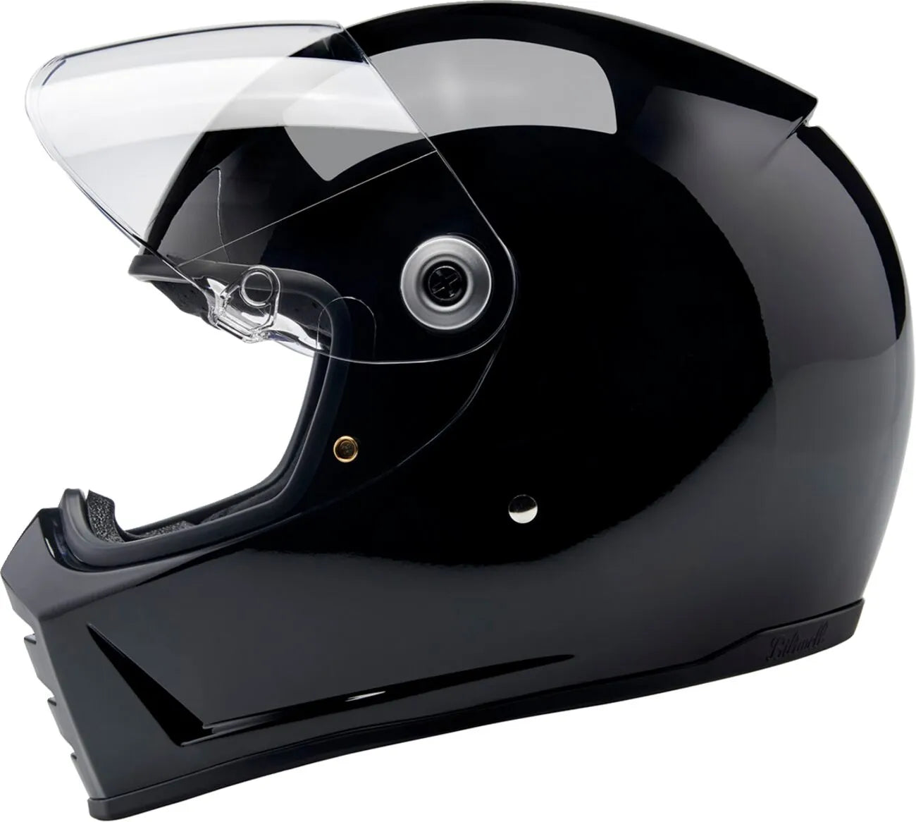 Biltwell Lane Splitter 22.06 Helmet - Gloss Black