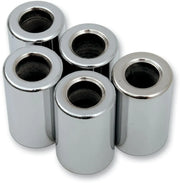 Drag Specialties Chrome Spacers for 3/8" Bolts