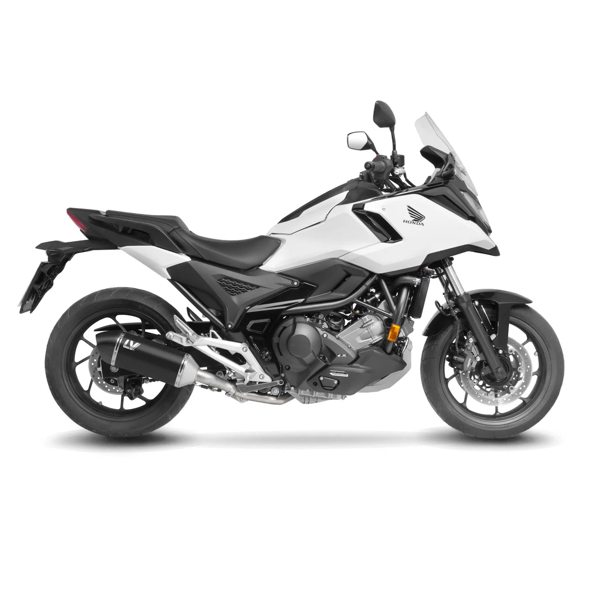 Leovince LV-14 Black Edition Slip-On Muffler for Honda NC 750 X