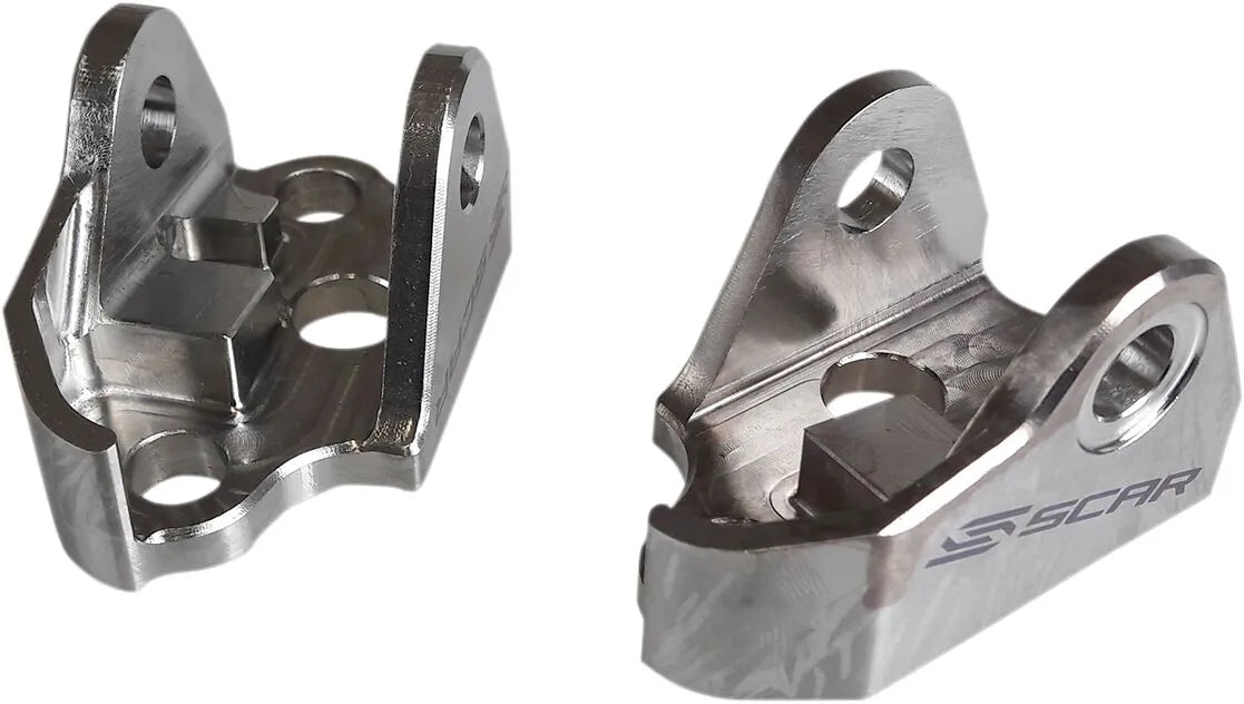SCAR Titanium Folding Footpeg Mount Bracket