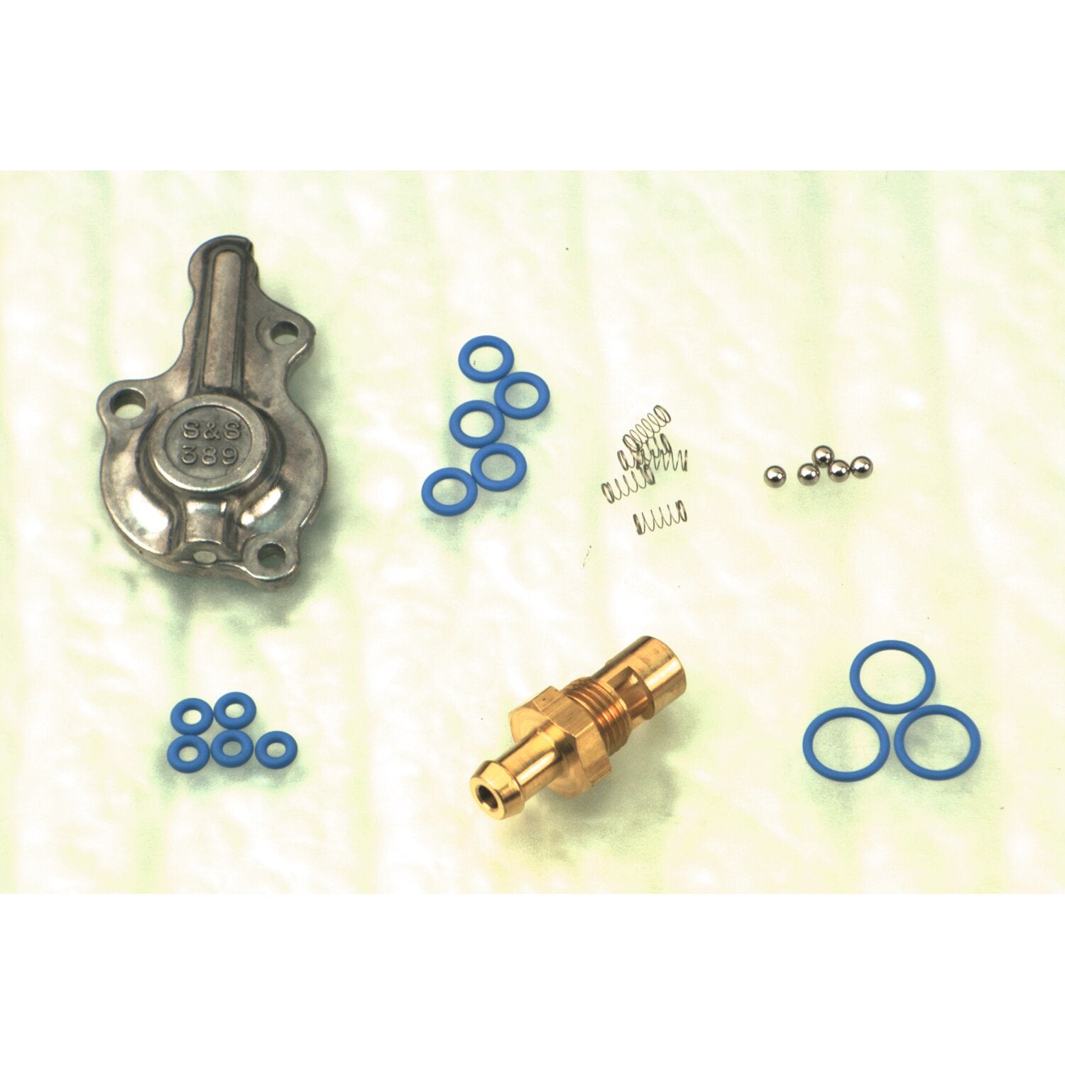 S&S - repl - accelerator pump cap