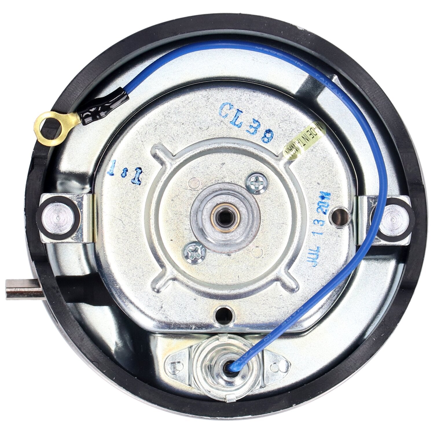 MCS FL speedometer '48-61 face' green - 1:1 mph