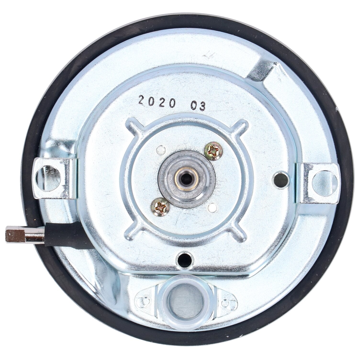 MCS FL speedometer '46-47 face' silver/black - 2:1 mph