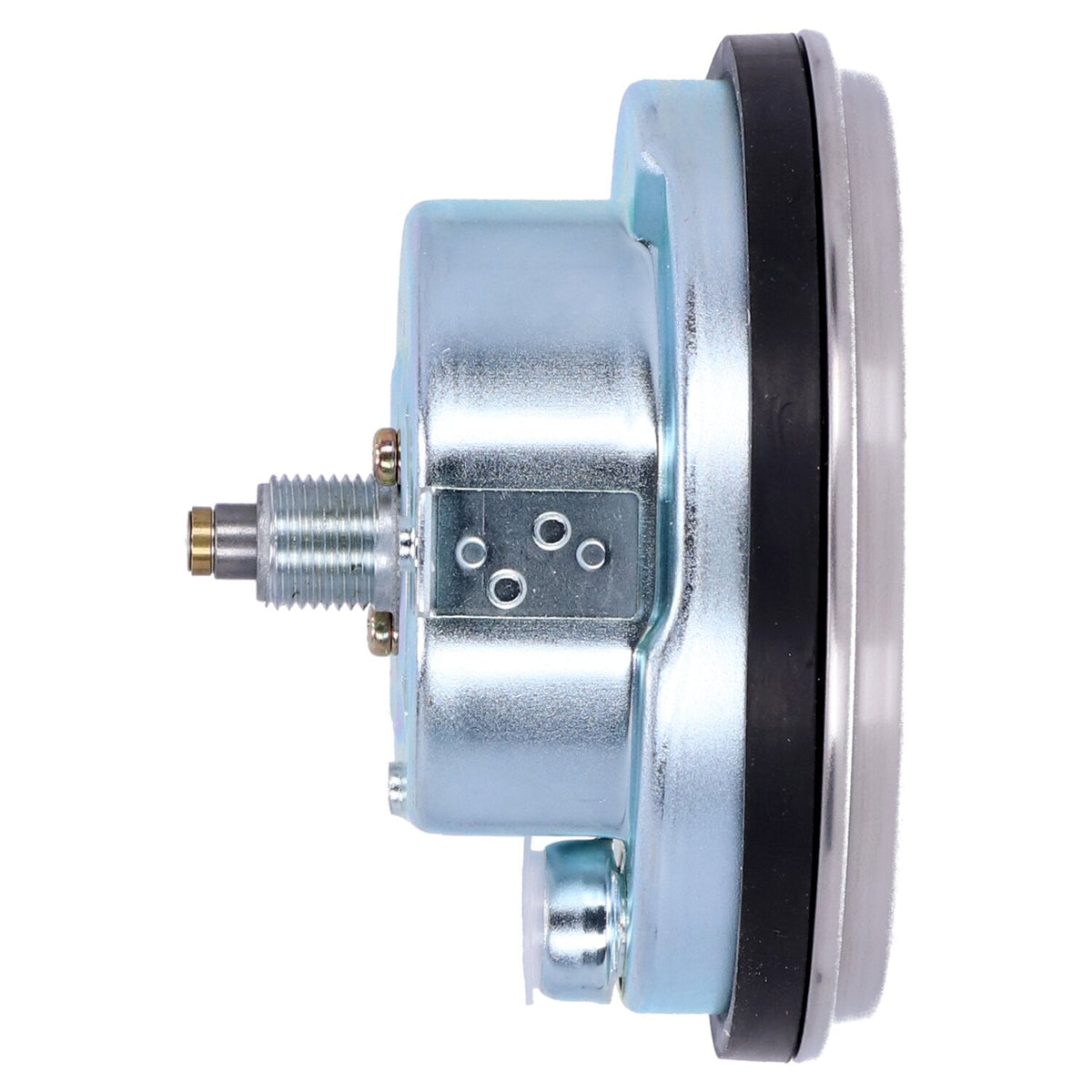 MCS FL speedometer '46-47 face' silver/black - 2:1 mph