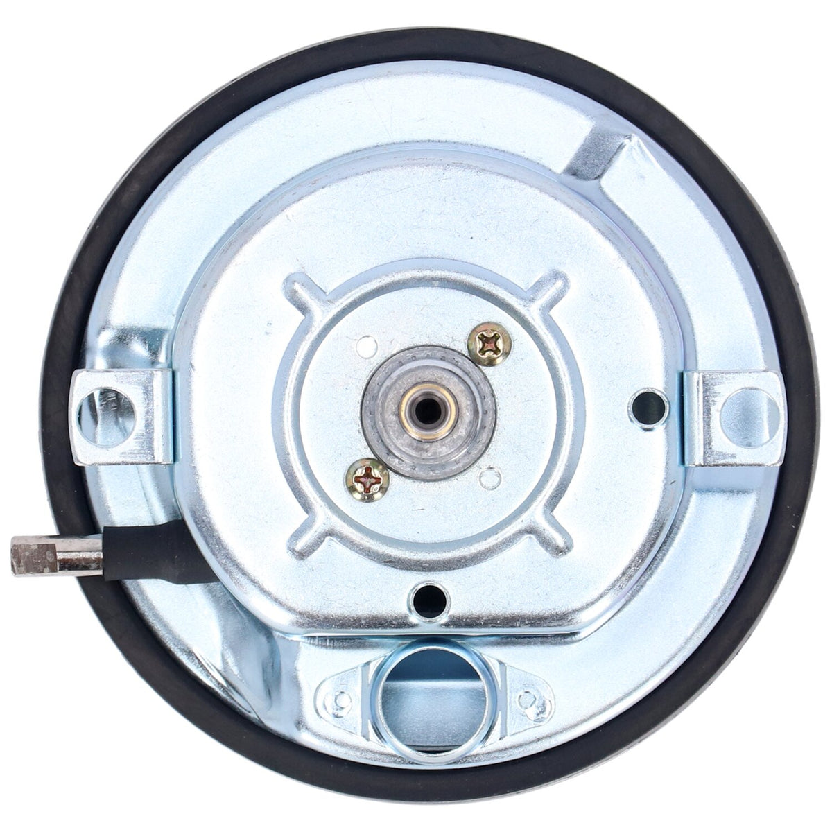 MCS FL speedometer '85-up face' black - 2:1 mph