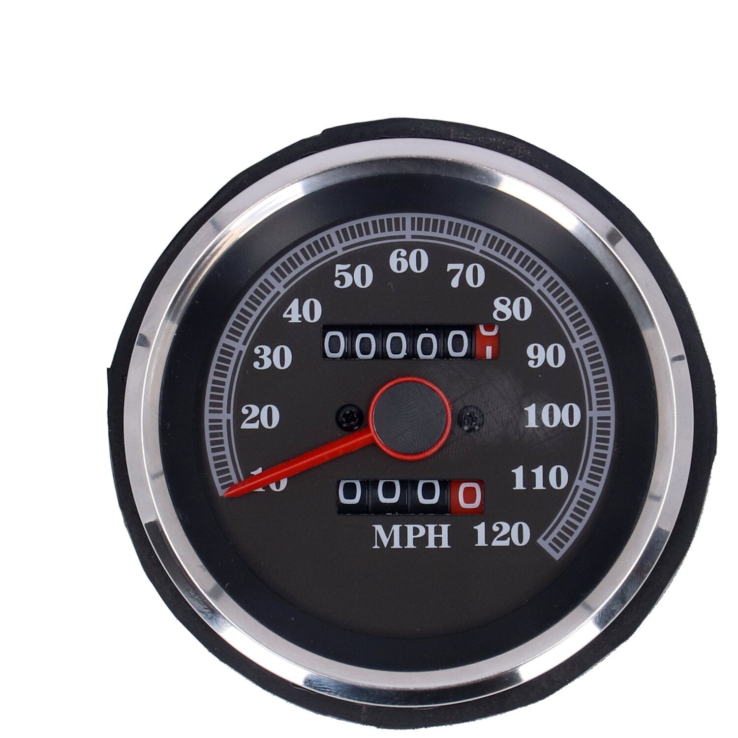 MCS Speedometer 120 mph face
