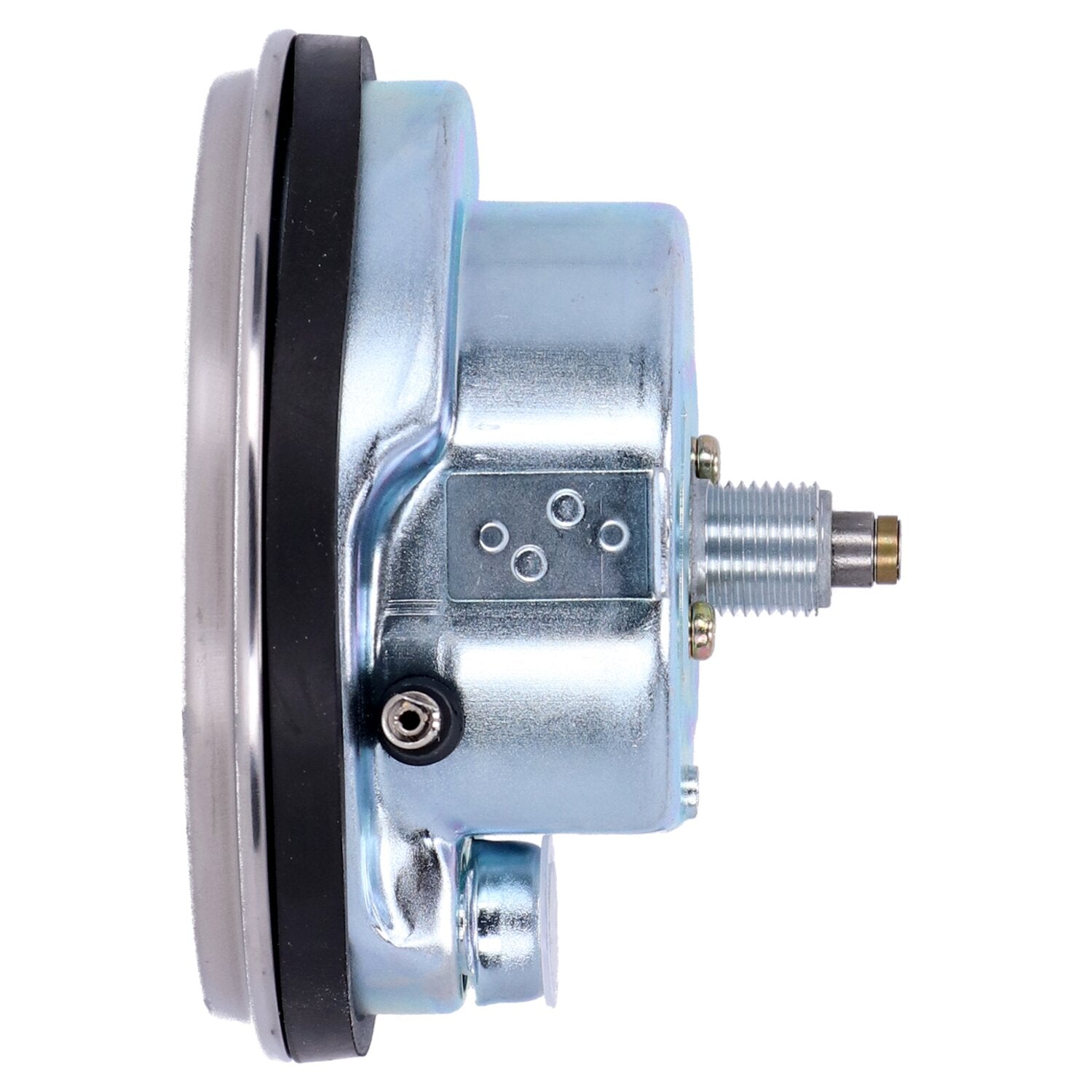 MCS FL speedometer '41-45 face' silver/black - 1:1 kmh