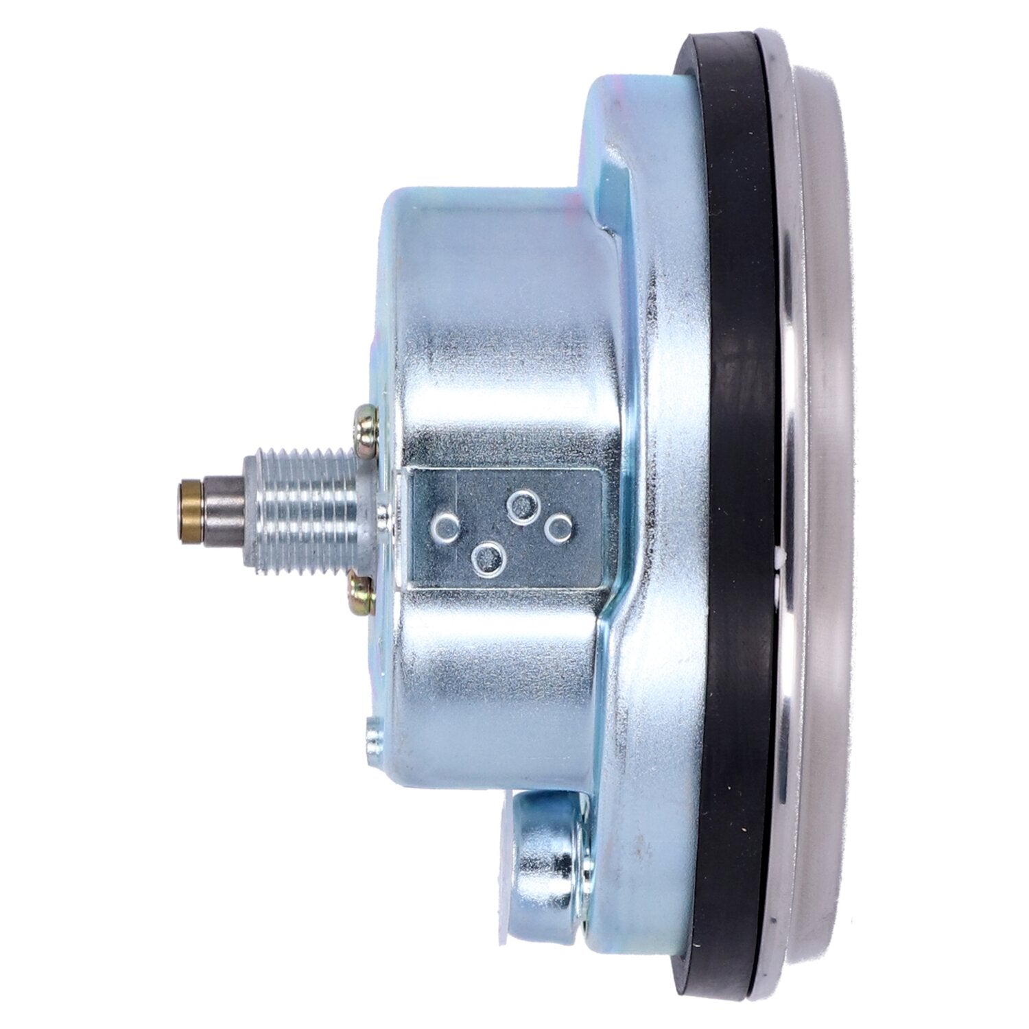 MCS FL speedometer '41-45 face' silver/black - 1:1 kmh