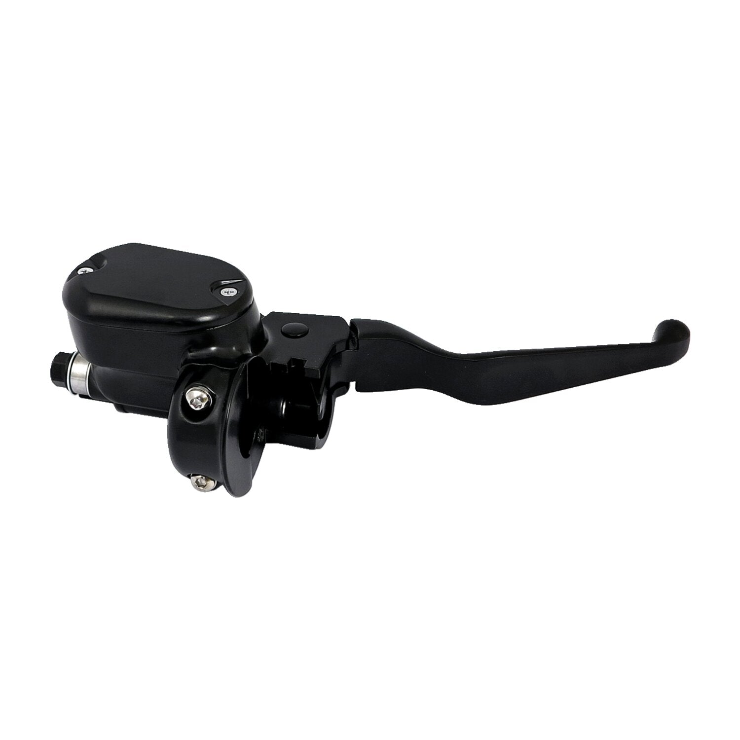 MCS Handlebar master cylinder assembly 1/2" bore - Black