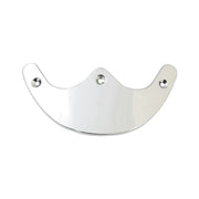 MCS Narrow front fender tip - Chrome