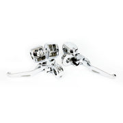 MCS Handlebar control kit chrome 1/2" bore