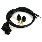 Taylor 8mm Spiro-Pro universal spark plug wire set - Black