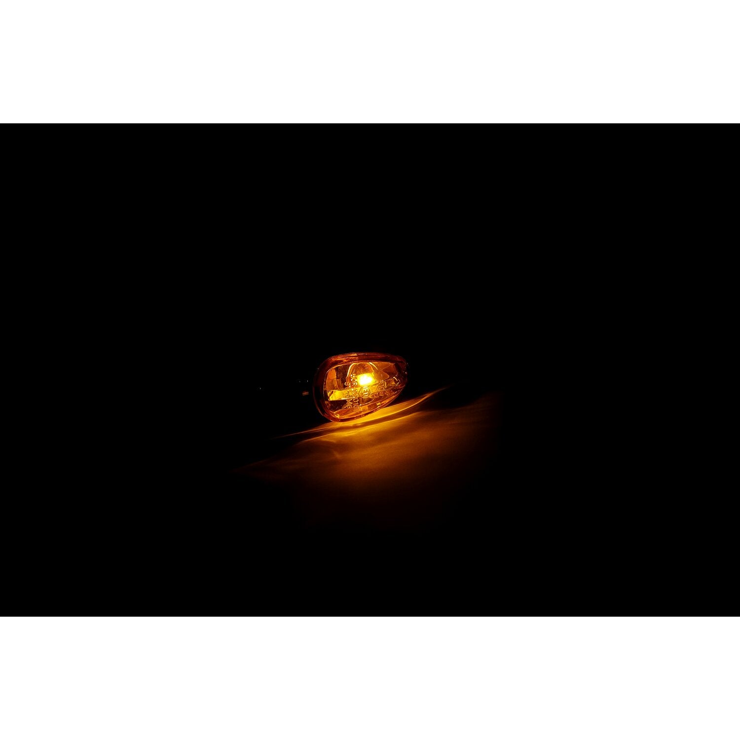 MCS Little duke mini turn signals - Chrome