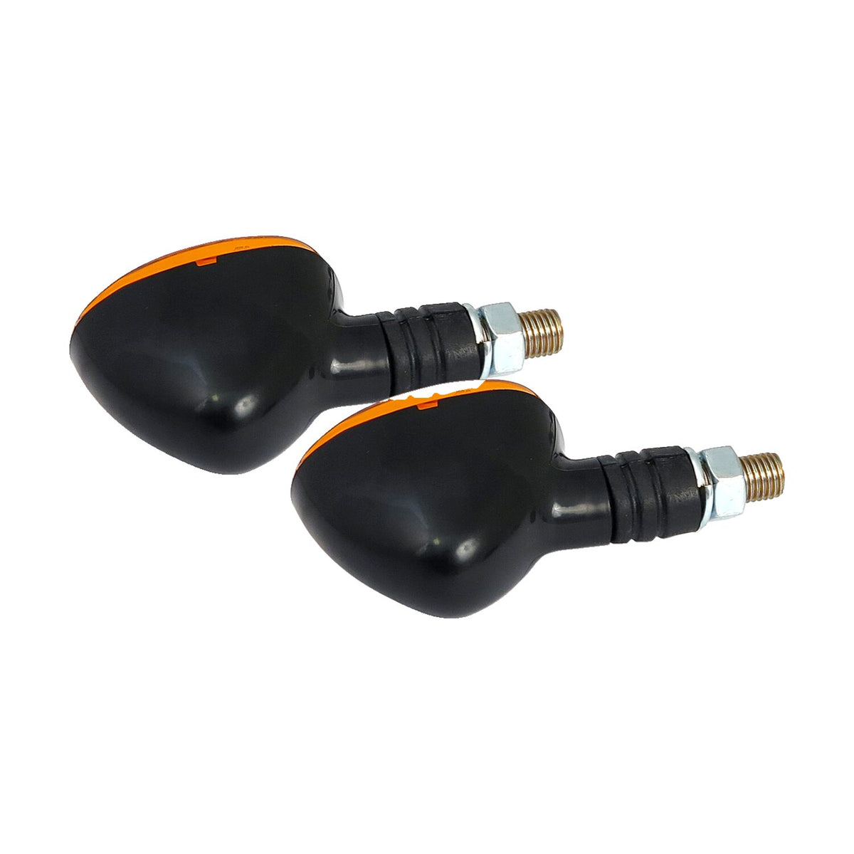 MCS Little duke mini turn signals - Black