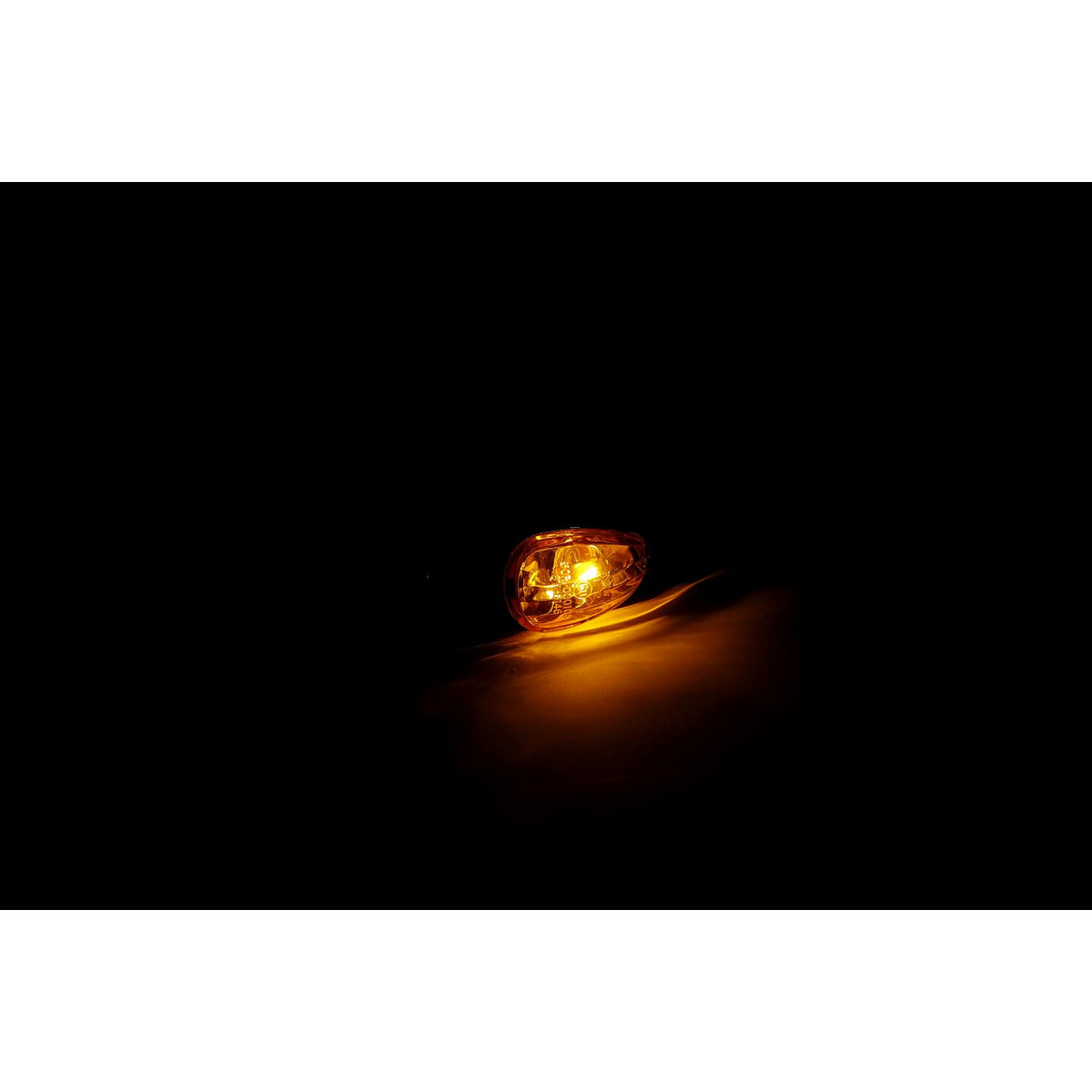 MCS Little duke mini turn signals - Black