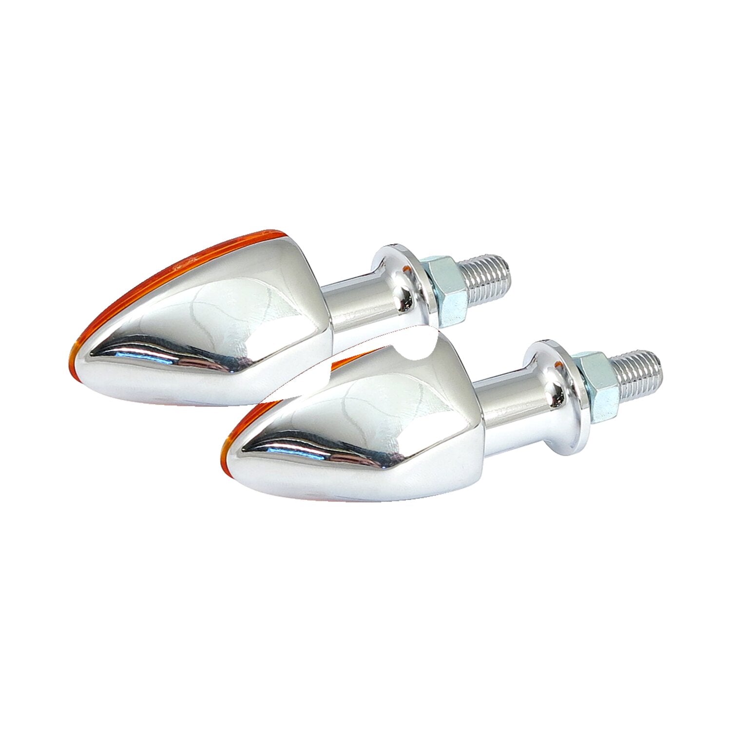 MCS Milano halogen turn signals - Chrome