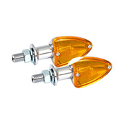 MCS Milano halogen turn signals - Chrome