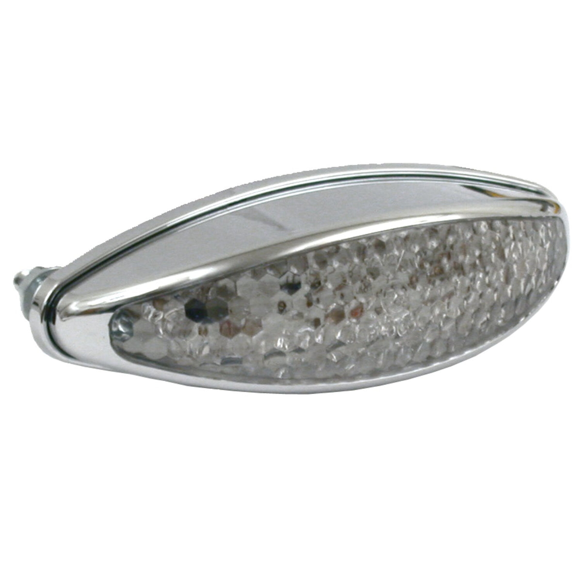 MCS Micro L.A - LED taillight - Chrome