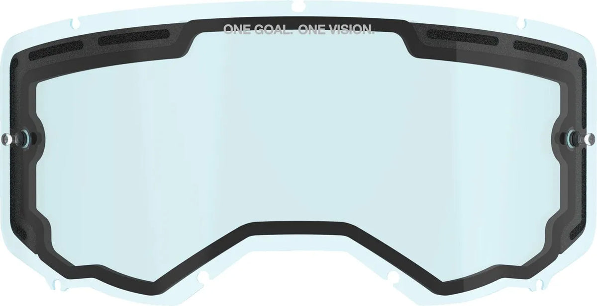 Alpinestars Vision 8 5 3 Dual Pane Goggle Lens Blue
