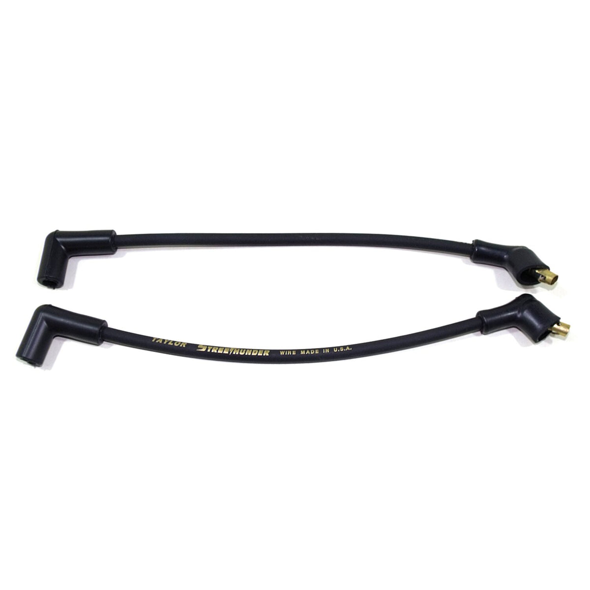 Taylor 8mm Street Thunder spark plug wire set - Black