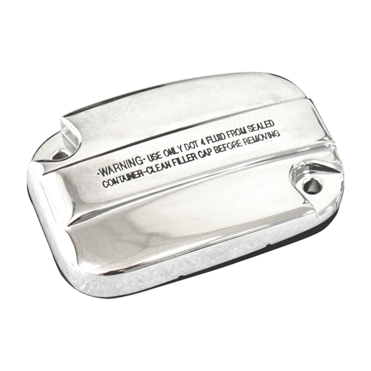 MCS Handlebar master cylinder cover kit clutch - Chrome