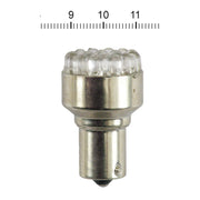 MCS Turn signal LED bulb BAY15S socket - Amber light emitting