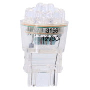MCS LED wedge turn signal bulb #3156 base - White light