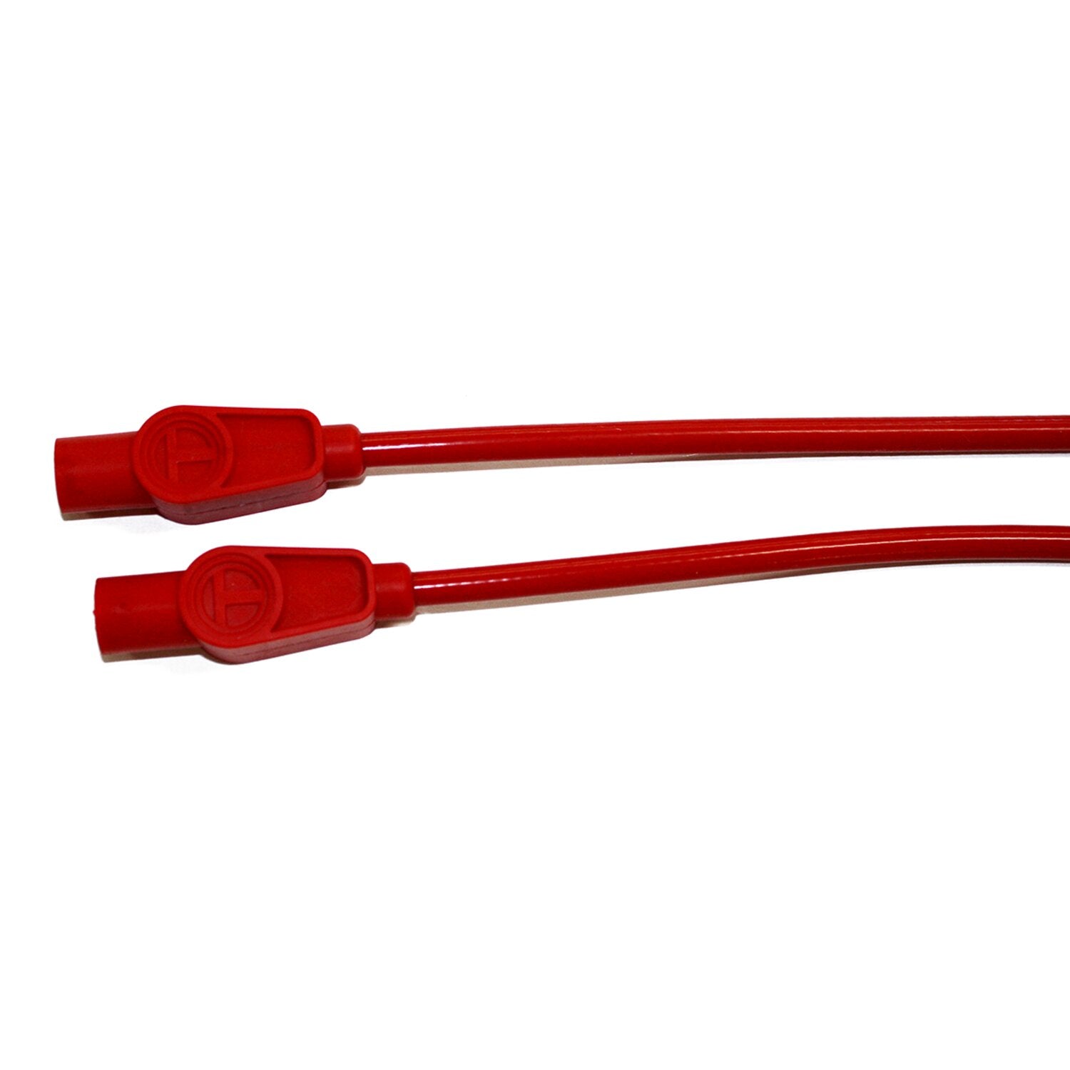 Taylor 8mm Spiro-Pro universal spark plug wire set - Red