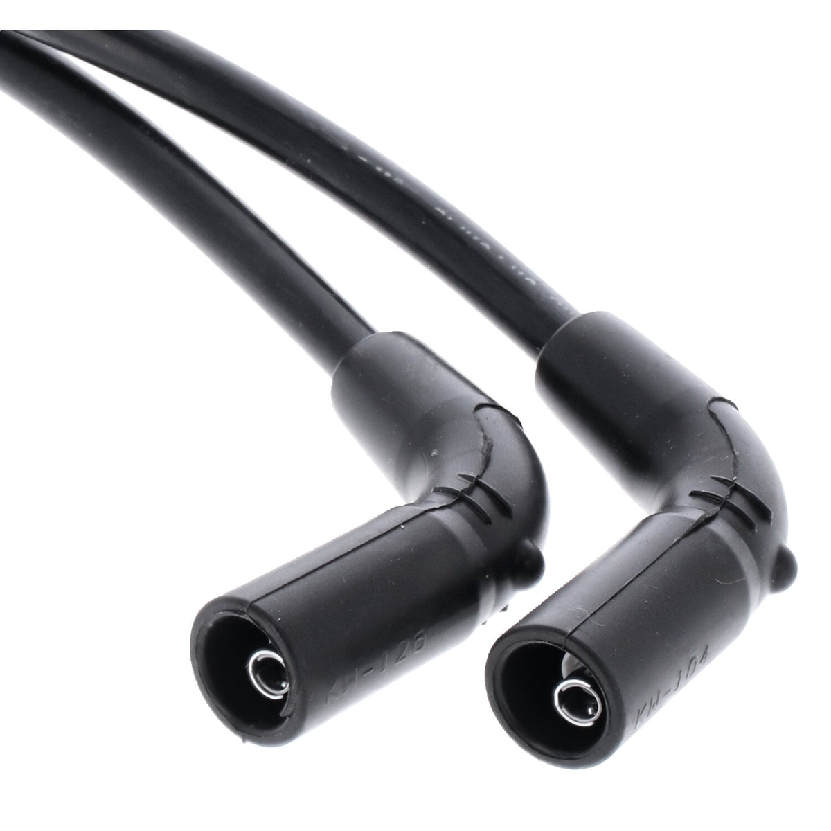 Taylor 8mm Pro Wire spark plug wire set - Black
