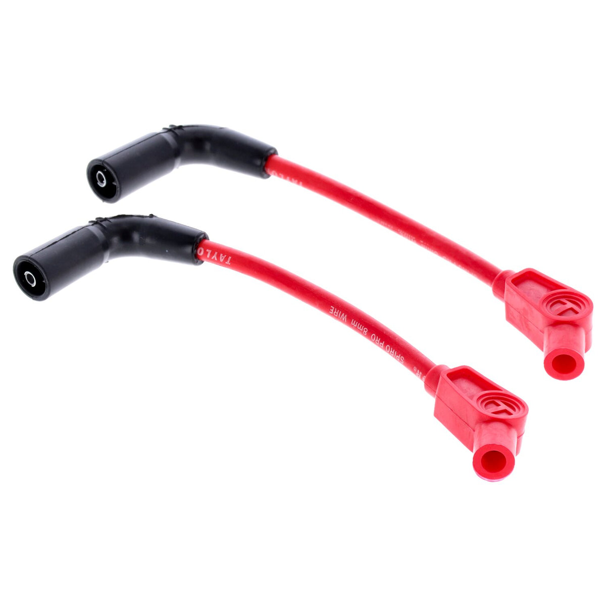 Taylor 8mm Pro Wire spark plug wire set - Red