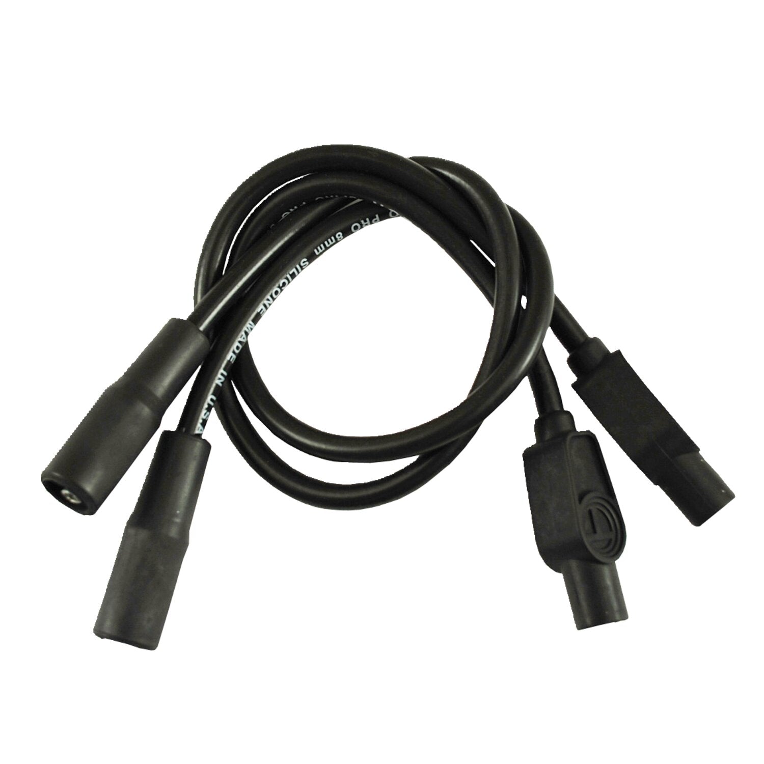 Taylor 8mm Pro Wire spark plug wire set - Black