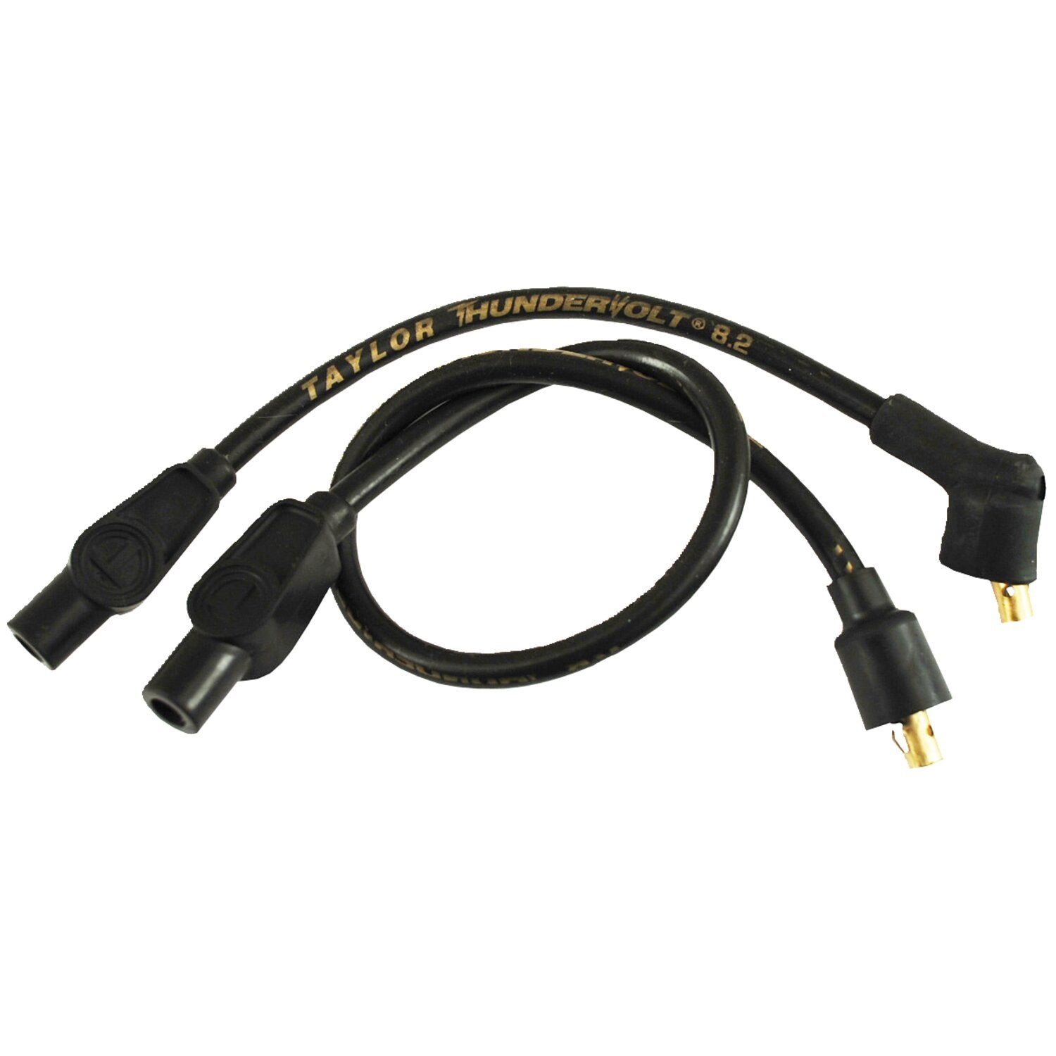 Taylor 8.2mm ThunderVolt spark plug wire set - Black