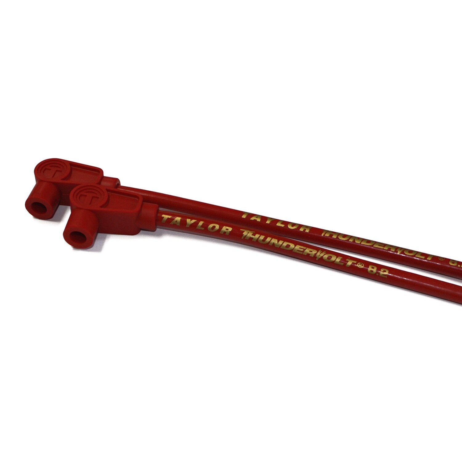 Taylor 8.2mm ThunderVolt spark plug wire set - Red