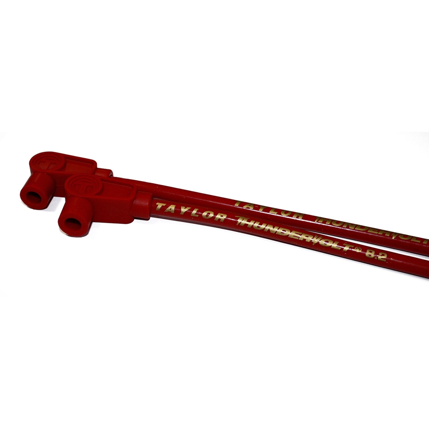 Taylor 8.2mm ThunderVolt spark plug wire set - Red