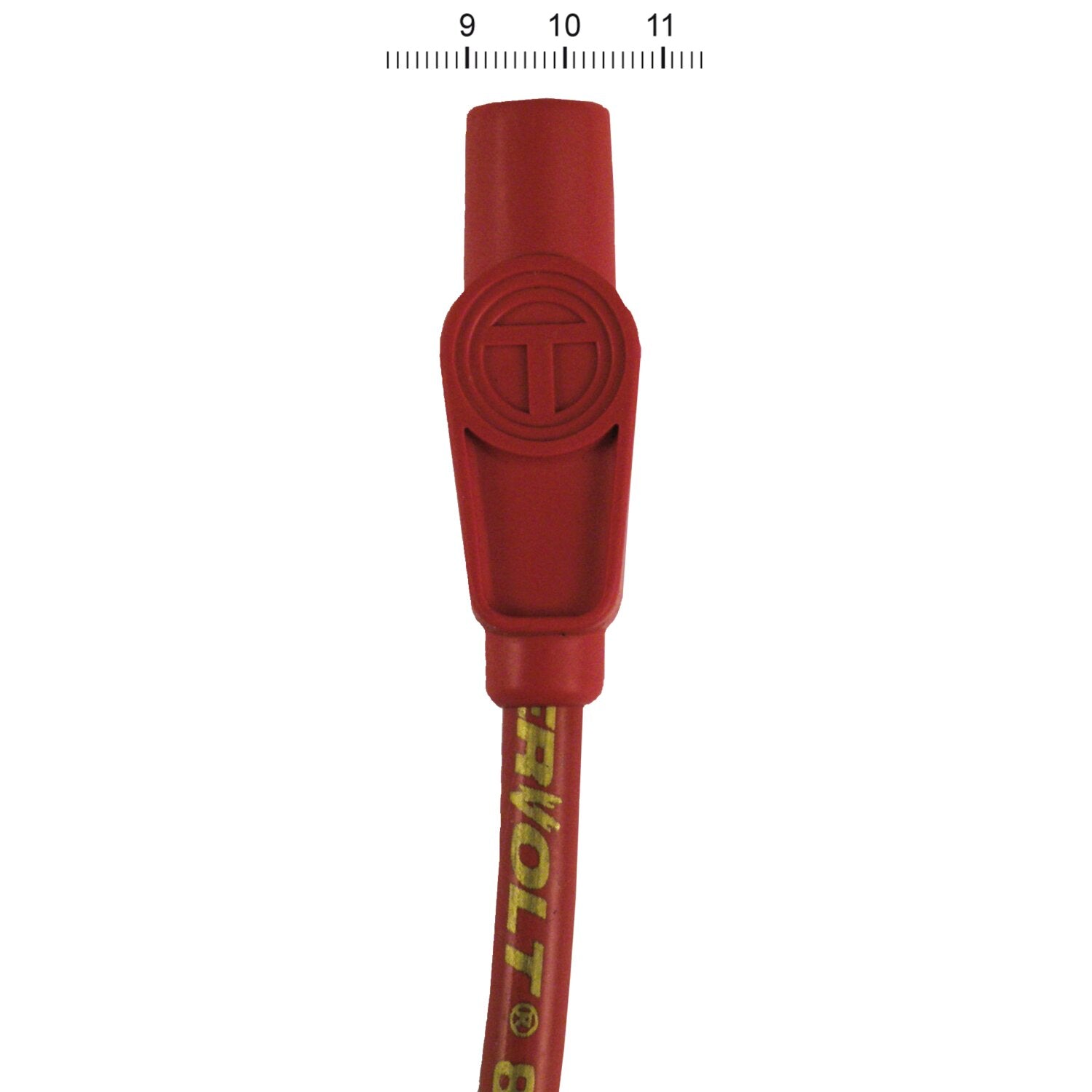 Taylor 8.2mm ThunderVolt spark plug wire set - Red