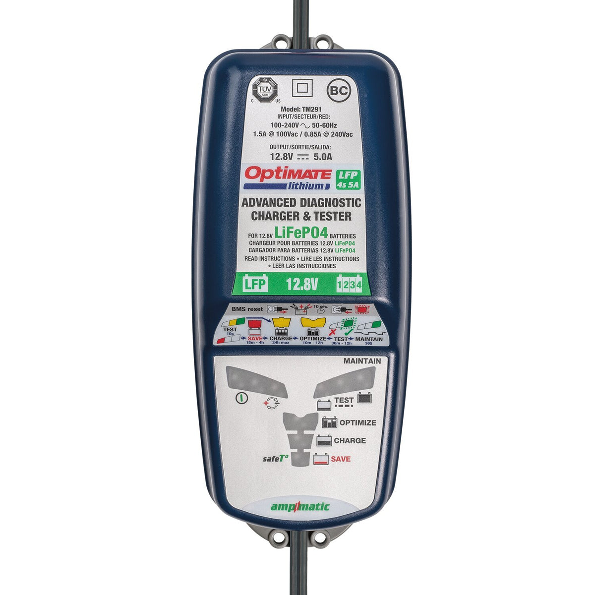 Optimate Tecmate OptiMATE Lithium 4S 6A battery charger
