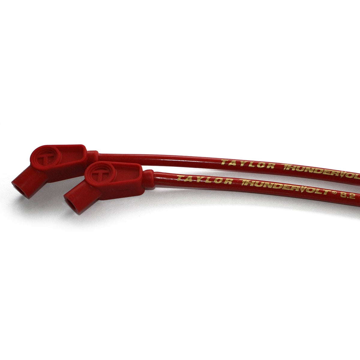 Taylor 8.2mm ThunderVolt spark plug wire set - Red