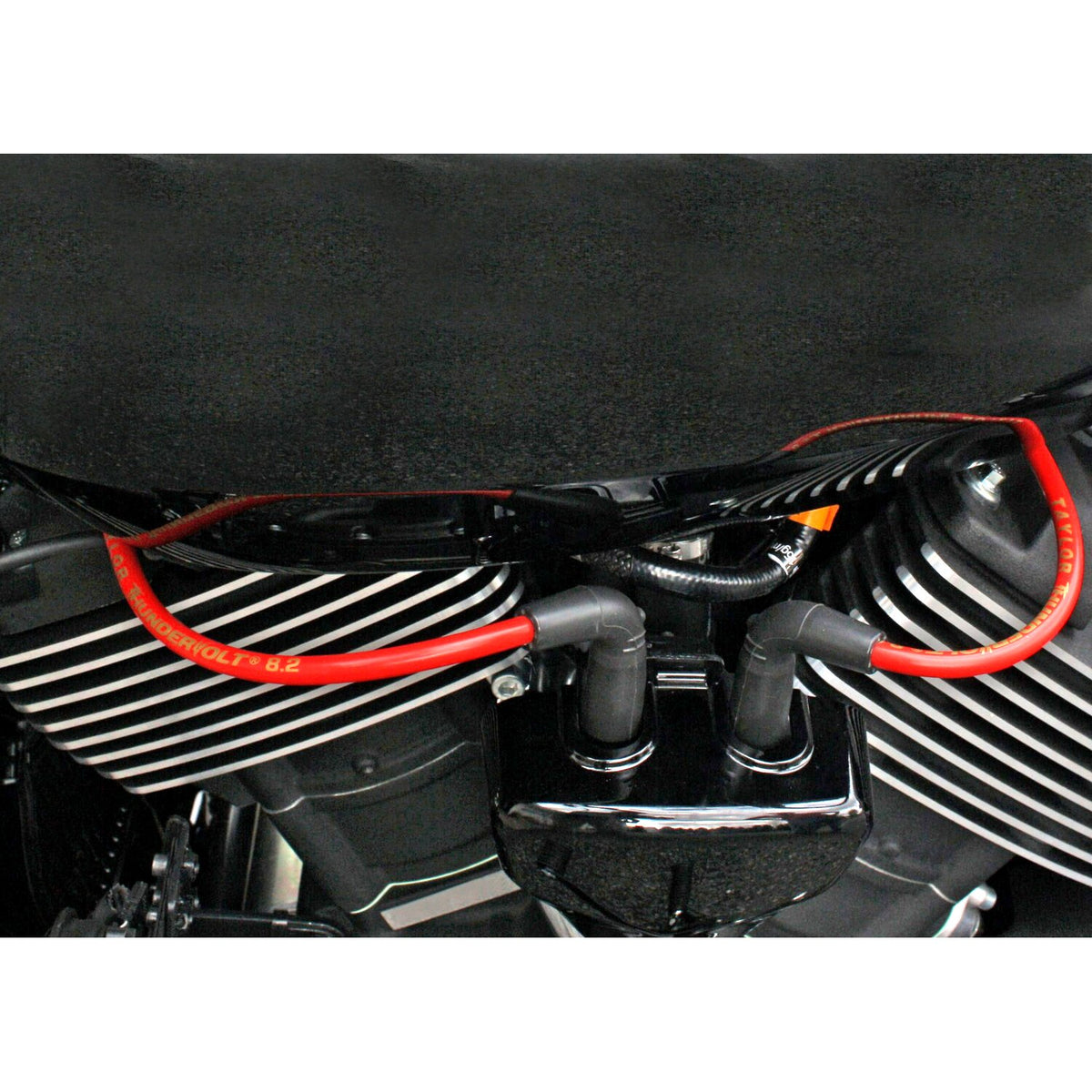 Taylor 8mm Pro Wire spark plug wire set - Red