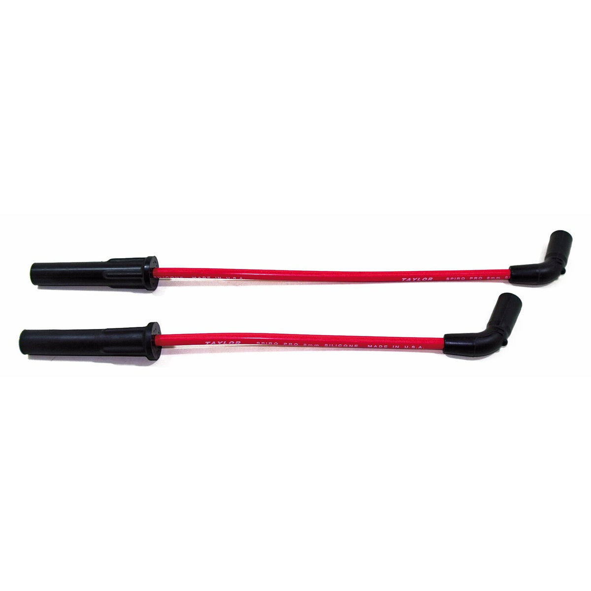 Taylor 8mm Pro Wire spark plug wire set - Red
